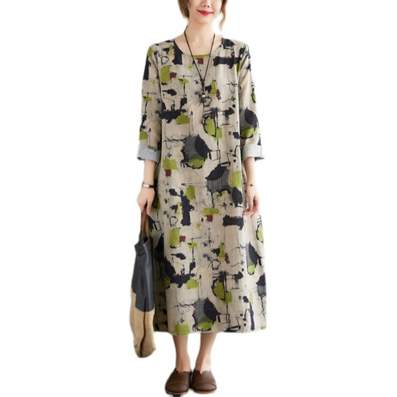 Robe Ample Vintage