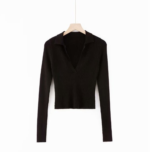 Pull Tricoté Léger