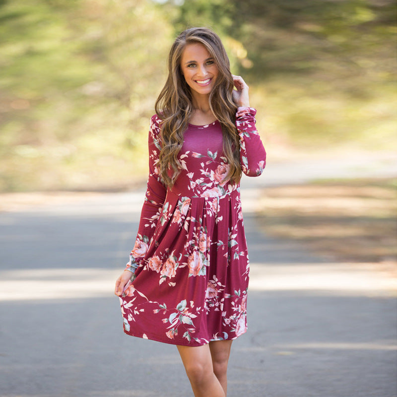 Robe Fleuron