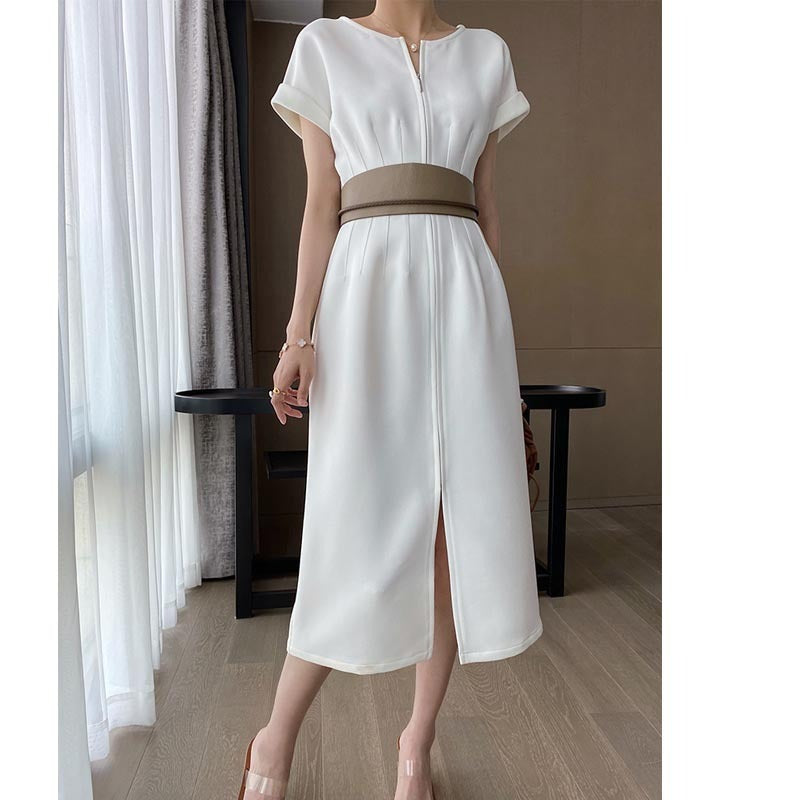Robe Décontractée Chic pour Femme – Élégance Minimaliste
