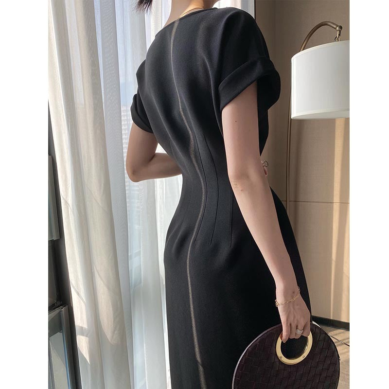 Robe Décontractée Chic pour Femme – Élégance Minimaliste