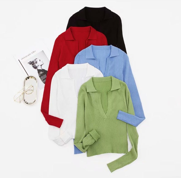 Pull Tricoté Léger