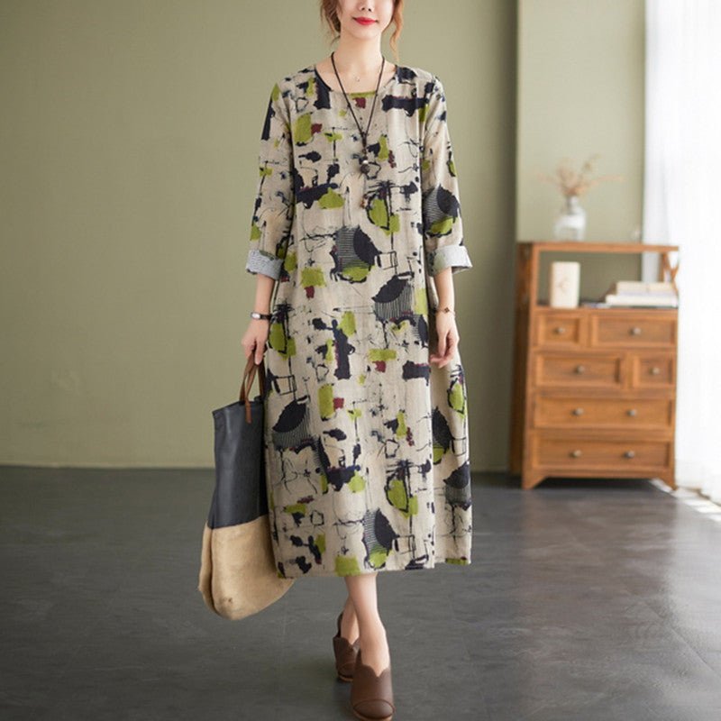 Robe Ample Vintage