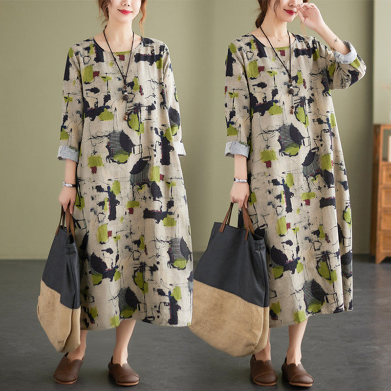 Robe Ample Vintage