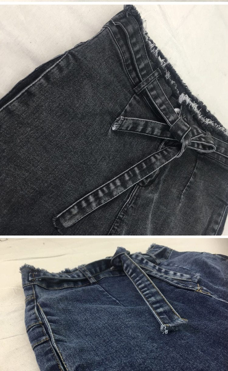 Jeans à Franges Décontracté - Style Cowboy