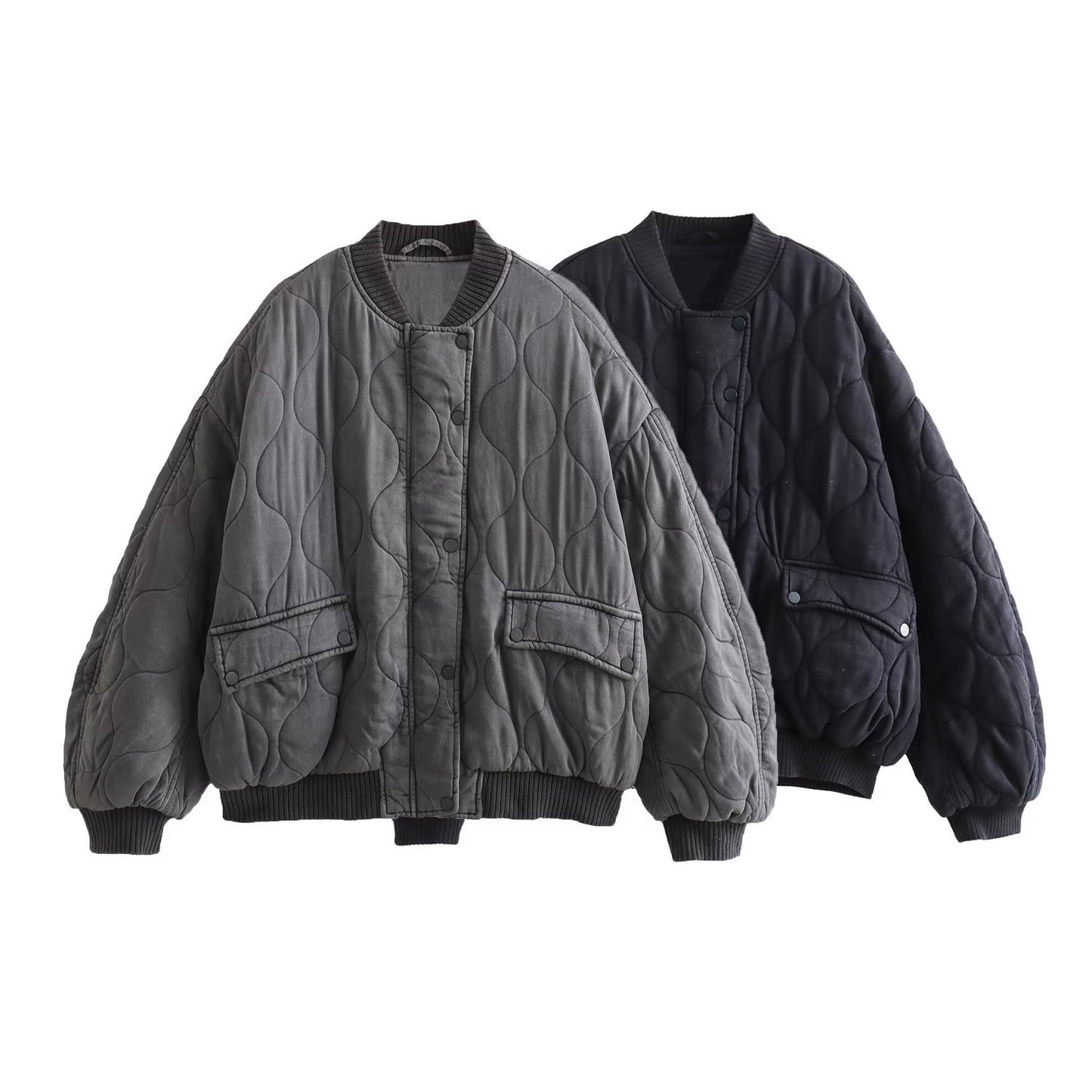 Veste Matelassée Femme – Veste Large