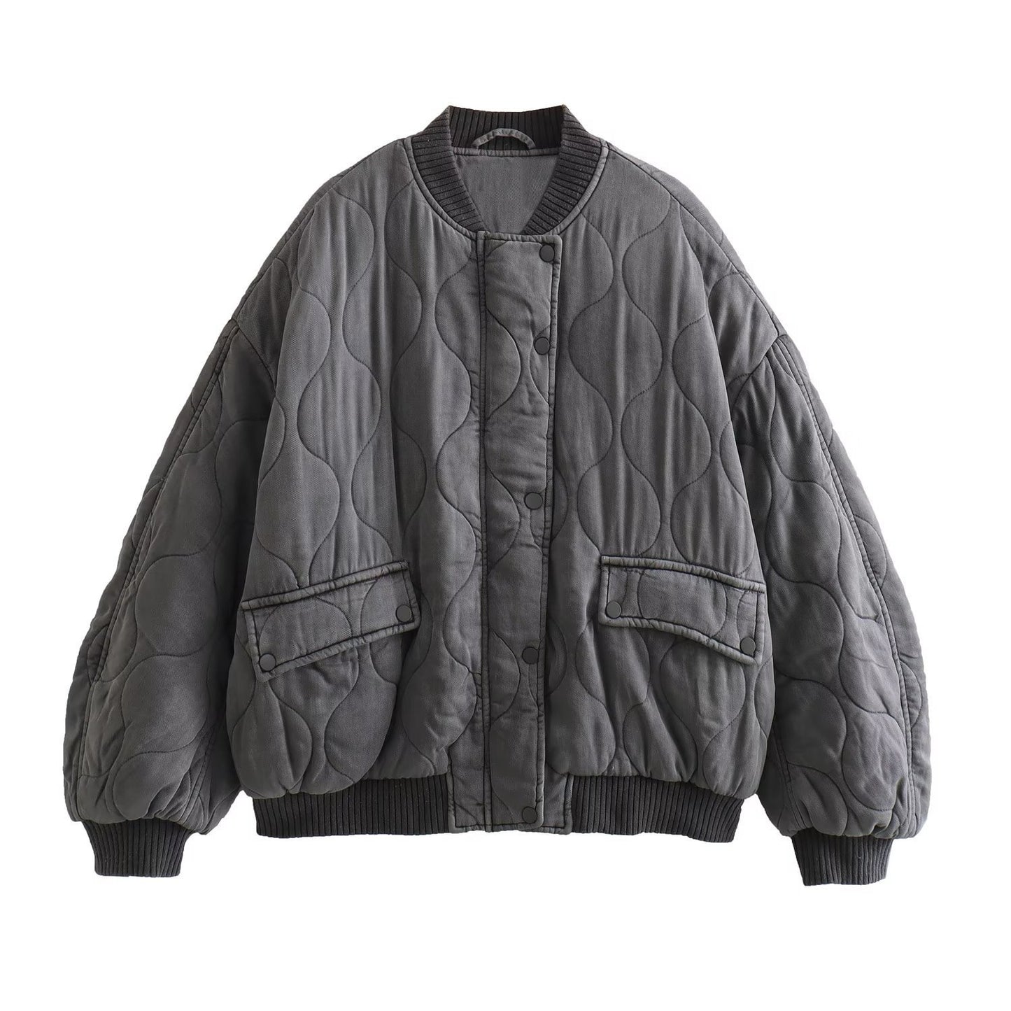 Veste Matelassée Femme – Veste Large