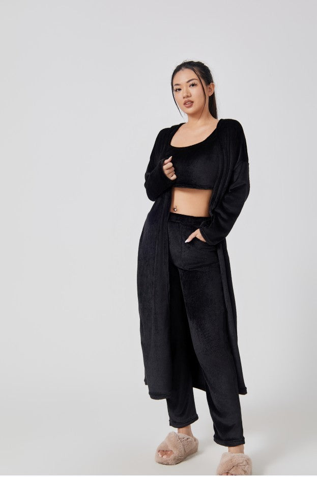 Ensemble Cocooning 3 Pièces – Loungewear Douillet et Stylé