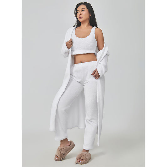 Ensemble Cocooning 3 Pièces – Loungewear Douillet et Stylé