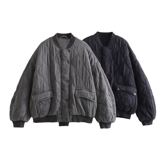 Veste Matelassée Femme – Veste Large