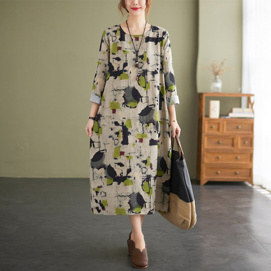 Robe Ample Vintage